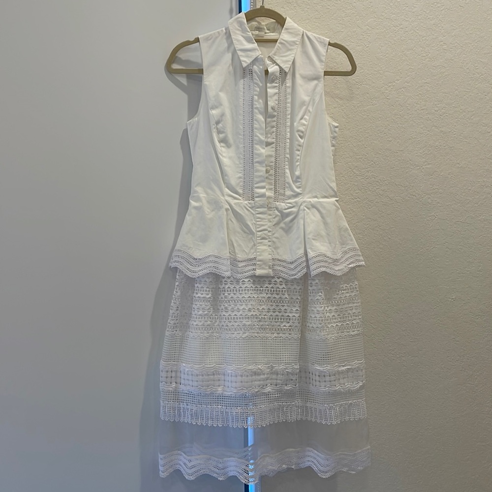 Jonathan Simkhai size 2 white dress
